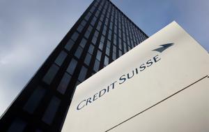 Τράπεζες, Αμερική –, Credit Suisse, trapezes, ameriki –, Credit Suisse