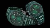 Girard-Perregaux Laureato Green Ceramic Aston Martin Edition,