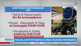 Σε απεργιακό κλοιό η χώρα σήμερα,