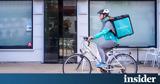 Deliveroo, Μάζεμα, 2022 - Αναμένει, 2023,Deliveroo, mazema, 2022 - anamenei, 2023