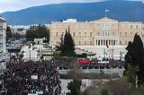 Απεργία 16 Μαρτίου, – Χιλιάδες Έλληνες, Τέμπη – Εικόνες,apergia 16 martiou, – chiliades ellines, tebi – eikones