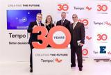 Tempo OMD Hellas, Celebrating 30,Creating, Future