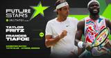 Τένις, Φριτζ, Τιάφο, IMG Future Stars, Τατόι,tenis, fritz, tiafo, IMG Future Stars, tatoi