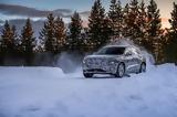Δοκιμασίες, Audi Q6 -tron,dokimasies, Audi Q6 -tron