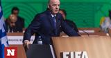 FIFA, Παραμένει, Παγκόσμιας Ομοσπονδίας, Τζιάνι Ινφαντίνο,FIFA, paramenei, pagkosmias omospondias, tziani infantino