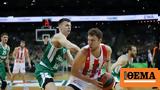 Euroleague Live, Ζάλγκιρις-Ολυμπιακός 49-61 Δ,Euroleague Live, zalgkiris-olybiakos 49-61 d