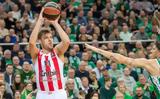 Euroleague, Βεζένκοβ, Ολυμπιακός, Ζαλγκίρις, Κάουνας,Euroleague, vezenkov, olybiakos, zalgkiris, kaounas