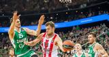 Euroleague, Διατηρεί, Ολυμπιακός, Ζαλγκίρις, 74-72,Euroleague, diatirei, olybiakos, zalgkiris, 74-72