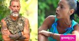 Survivor Αll Star, Καβγάς, Τάκη - Μελίνα Μη,Survivor all Star, kavgas, taki - melina mi