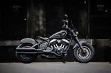 Jack Daniels Indian Chief Bobber Dark Horse,