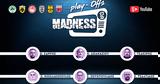 Ποιος, Πρωτάθλημα | LIVE Play-Offs Madness,poios, protathlima | LIVE Play-Offs Madness