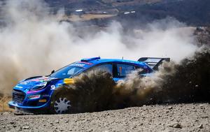 WRC-ράλι Μεξικού, Δράμα, Ford M-Sport, WRC-rali mexikou, drama, Ford M-Sport