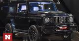 Αυτό, Suzuki Jimny, Mercedes G-Class Brabus,afto, Suzuki Jimny, Mercedes G-Class Brabus