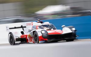 WEC, Κυριαρχία, Toyota, 1 000, Sebring, WEC, kyriarchia, Toyota, 1 000, Sebring