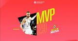 Euroleague –, Μούσα MVP, 29ης,Euroleague –, mousa MVP, 29is