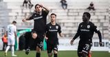 ΠΑΟΚ Β - Μακεδονικός 3-3, Δικέφαλος, 90+3,paok v - makedonikos 3-3, dikefalos, 90+3