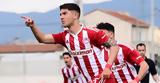 Ολυμπιακός Β - Χανιά 2-0, Λιάτσο, Ιμπαγάσα,olybiakos v - chania 2-0, liatso, ibagasa