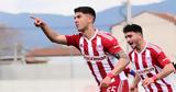 Ολυμπιακός Β, Επιστροφή, 2-0, Χανίων,olybiakos v, epistrofi, 2-0, chanion