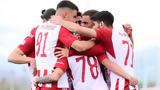 Ολυμπιακός Β΄ – Χανιά 2-0, Λιάτσου, Ιμπαγάσα,olybiakos v΄ – chania 2-0, liatsou, ibagasa