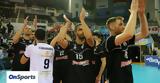 Βόλεϊ Ανδρών, ΠΑΟΚ, Video,volei andron, paok, Video