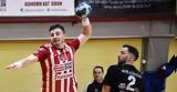 Handball Premier, Ζωντανός, Ολυμπιακός, Διομήδη, ΠΑΟΚ,Handball Premier, zontanos, olybiakos, diomidi, paok