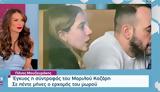 Πάνος Μουζουράκης, Έγκυος, Μαριλού Κοζάρη,panos mouzourakis, egkyos, marilou kozari