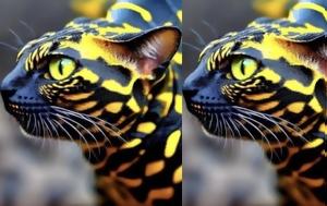 Η γάτα που το δέρμα της μοιάζει με φίδι και έχει γίνει viral στο ίντερνετ