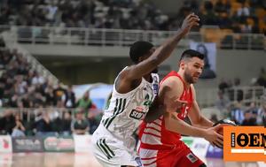 Basket League Live Παναθηναϊκός - Ολυμπιακός 46-56 Γ, Basket League Live panathinaikos - olybiakos 46-56 g