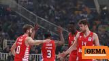 Basket League Παναθηναϊκός - Ολυμπιακός 74-76, Πέρασε, ΟΑΚΑ,Basket League panathinaikos - olybiakos 74-76, perase, oaka