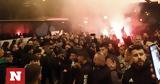 ΑΕΚ – Παναθηναϊκός, Αποθέωση,aek – panathinaikos, apotheosi