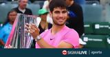 Κυρίαρχος Αλκαράθ, Indian Wells, Νο1,kyriarchos alkarath, Indian Wells, no1