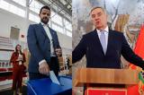 Προεδρικές, Μαυροβούνιο, Μίλο Τζουκάνοβιτς, Γιάκοβ Μιλάτοβιτς,proedrikes, mavrovounio, milo tzoukanovits, giakov milatovits