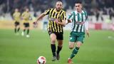 ΑΕΚ-Παναθηναϊκός, Έχουν 33, 4ετία,aek-panathinaikos, echoun 33, 4etia