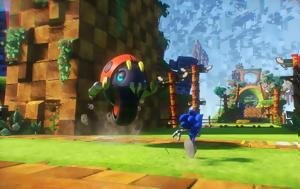 Sonic Frontiers, Νέες, Sights Sounds, Speed DLC, Sonic Frontiers, nees, Sights Sounds, Speed DLC