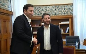Συνάντηση Ανδρουλάκη, SPD Λαρς Κλινγκμπάιλ, synantisi androulaki, SPD lars klingkbail