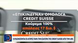 Κλυδωνίζονται, Credit Suisse, UBS,klydonizontai, Credit Suisse, UBS