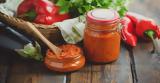 Ajvar, Βαλκανίων,Ajvar, valkanion