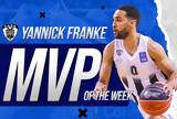 Πάλι MVP, Week, Γιανίκ Φράνκε,pali MVP, Week, gianik franke