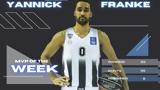 MVP Yannick Franke,