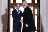 Μητσοτάκης, Δείπνο, Ράμα, Μέγαρο Μαξίμου,mitsotakis, deipno, rama, megaro maximou