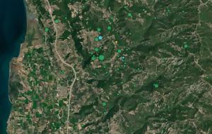 Πάνω, Αμφιλοχία, 46 Ρίχτερ –, Τσελέντη, pano, amfilochia, 46 richter –, tselenti