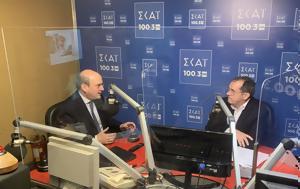 Χατζηδάκης, ΣΚΑΪ 100 3, ΟΣΕ, chatzidakis, skai 100 3, ose