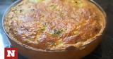 Συνταγή, Quiche Lorraine, Γράφει, Majenco,syntagi, Quiche Lorraine, grafei, Majenco