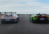 Porsche 911 GT3 RS Vs Lamborghini Huracan Tecnica, 1000άρι,Porsche 911 GT3 RS Vs Lamborghini Huracan Tecnica, 1000ari