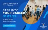 Employability Fair 2023 – 9η Έκθεση Απασχολησιμότητας,Employability Fair 2023 – 9i ekthesi apascholisimotitas