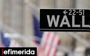 Wall Street -Στο +098, Dow Jones, Wall Street -sto +098, Dow Jones