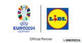 Lidl Official Partner,UEFA EURO 2024