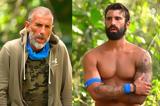 Survivor All Star, Εκτός, Καραγκούνιας, Γκότσης, Ατζούν –,Survivor All Star, ektos, karagkounias, gkotsis, atzoun –