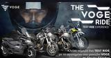 Voge Test Ride Experience, Απριλίου,Voge Test Ride Experience, apriliou