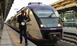 Στις ράγες τα τρένα – Οι επιβάτες επιλέγουν τα πίσω βαγόνια,